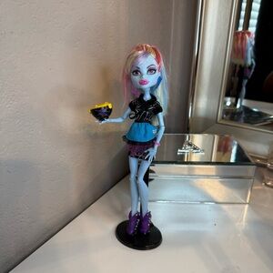 Abbey Bominable doll from the Monster High "Home Ick"
